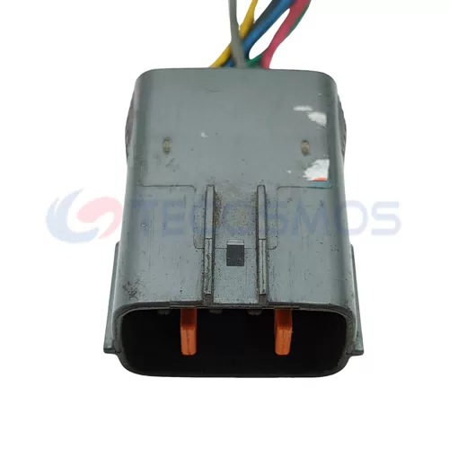 Waterproof Wire Connector Cable Harness Car Enclosure Connector for Toyota Mazda 8pin Male 6195-0054 - image 4